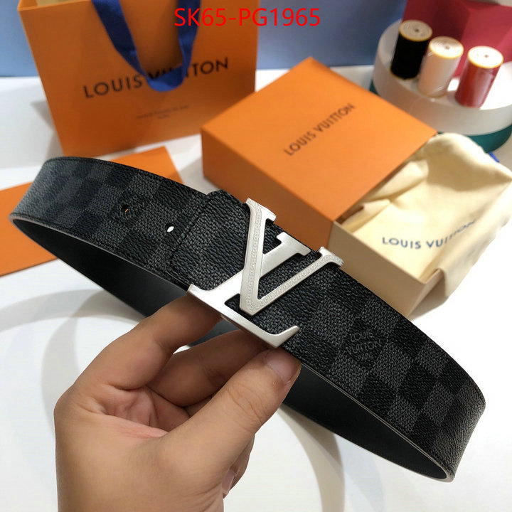 Belts-LV where to buy fakes ID: PG1965 $: 65USD