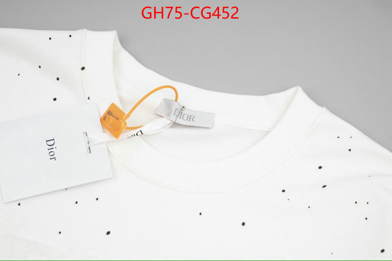 Clothing-Dior top quality ID: CG452 $: 75USD