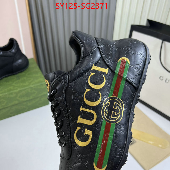 Men Shoes-Gucci at cheap price ID: SG2371 $: 125USD