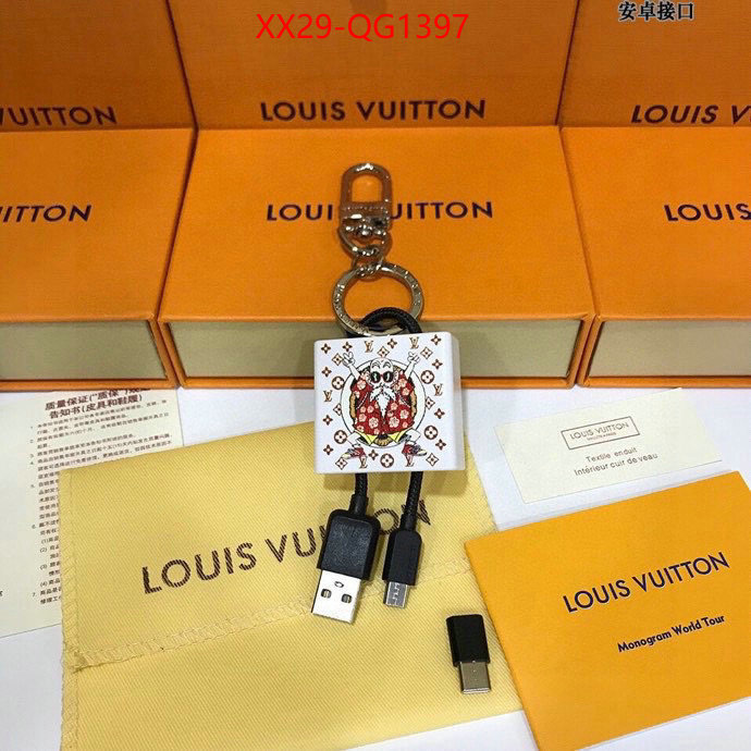 Key pendant-LV luxury cheap ID: QG1397 $: 29USD