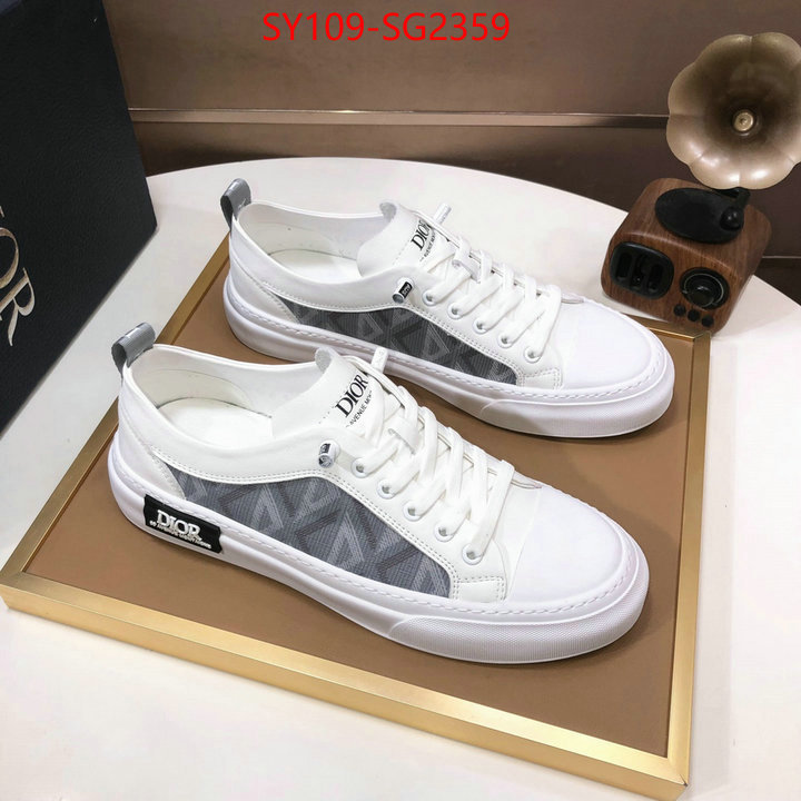 Men shoes-Dior sale ID: SG2359 $: 109USD