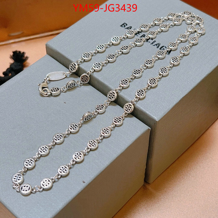 Jewelry-Balenciaga best ID: JG3439 $: 59USD
