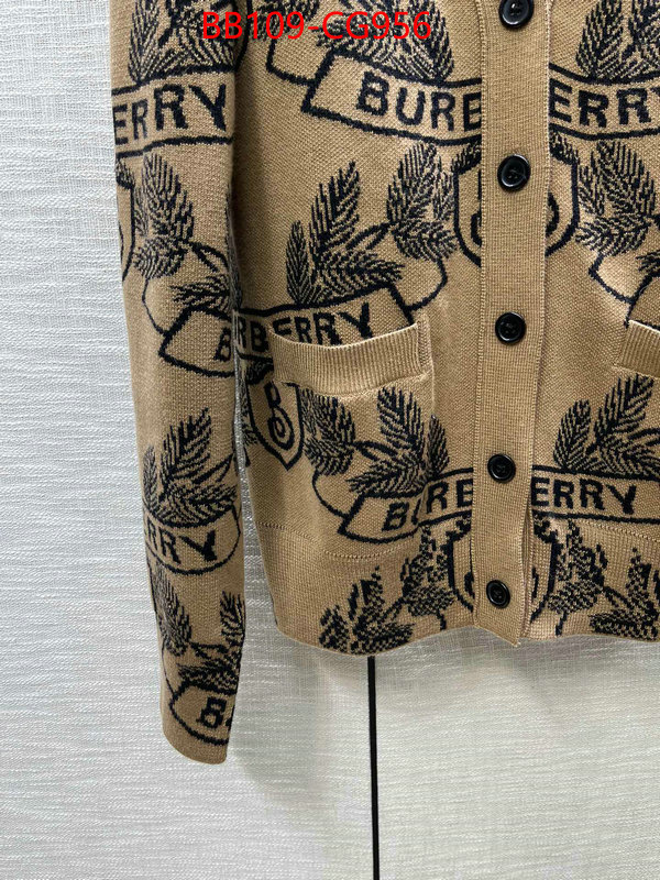 Clothing-Burberry 1:1 replica ID: CG956 $: 109USD