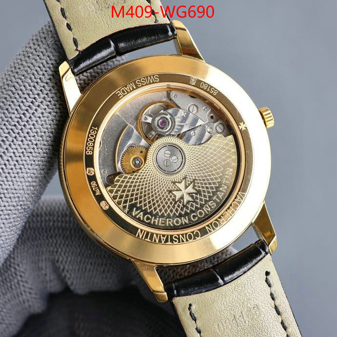 Watch(TOP)-Vacheron Constantin replica aaaaa+ designer ID: WG690 $: 409USD
