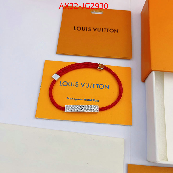 Jewelry-LV best luxury replica ID: JG2930 $: 32USD