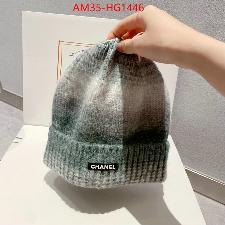 Cap (Hat)-Chanel where could you find a great quality designer ID: HG1446 $: 35USD