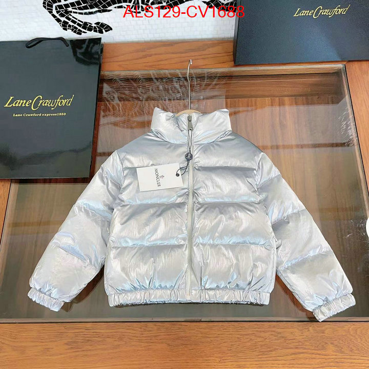Kids clothing-Moncler replica 2023 perfect luxury ID: CV1688 $: 129USD