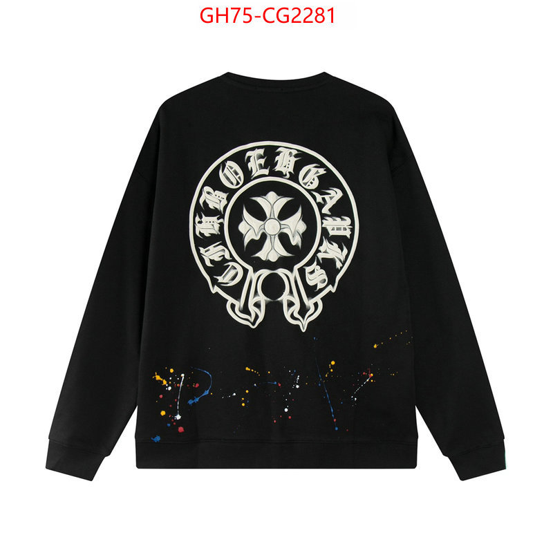 Clothing-Chrome Hearts how quality ID: CG2281 $: 75USD