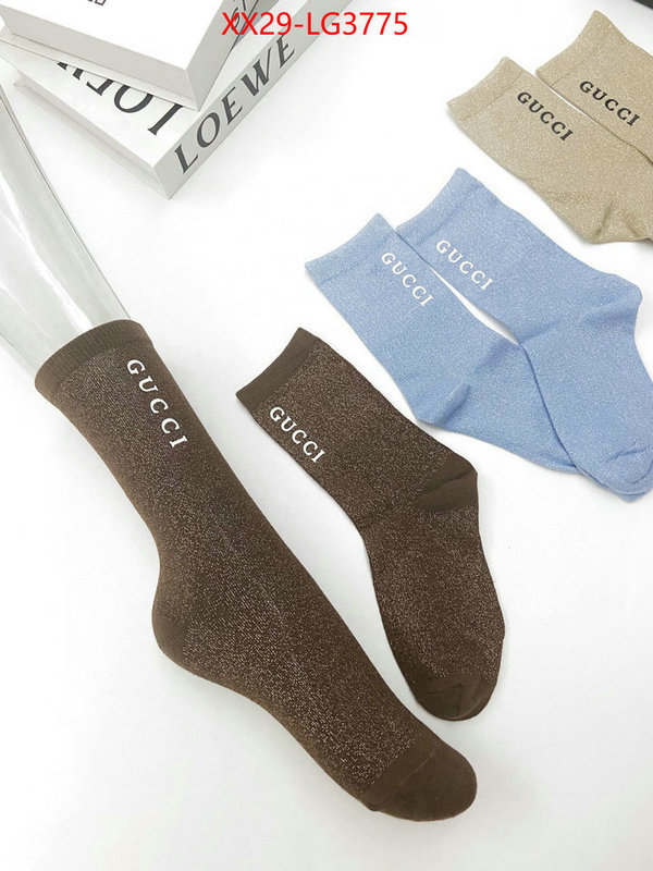 Sock-Gucci where to buy ID: LG3775 $: 29USD