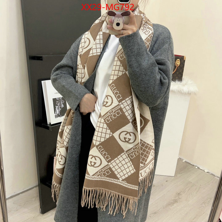 Scarf-Gucci wholesale replica shop ID: MG792 $: 29USD