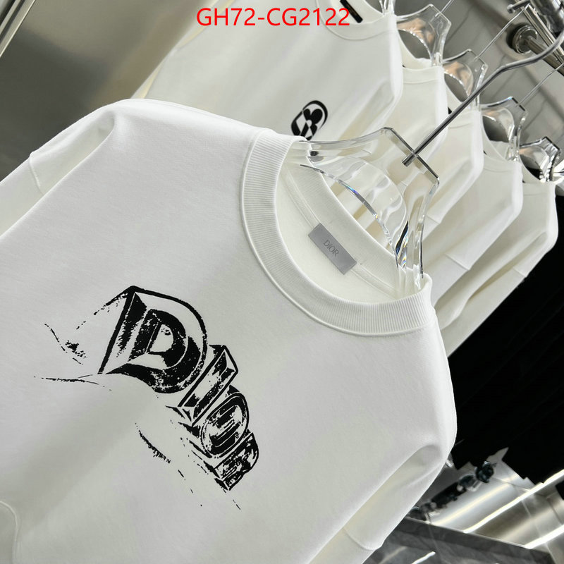 Clothing-Dior replica online ID: CG2122 $: 72USD