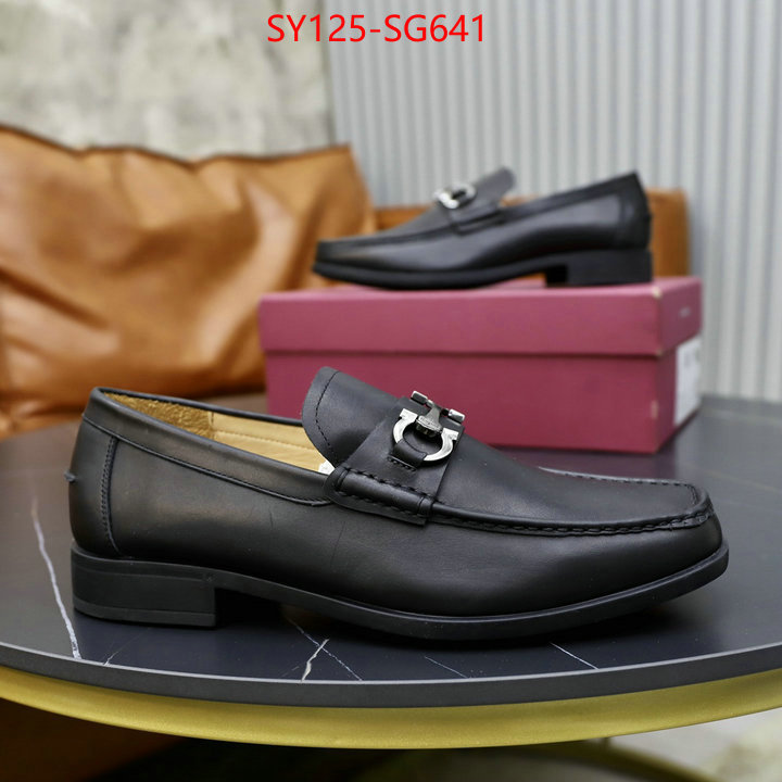 Men shoes-Ferragamo top fake designer ID: SG641 $: 125USD