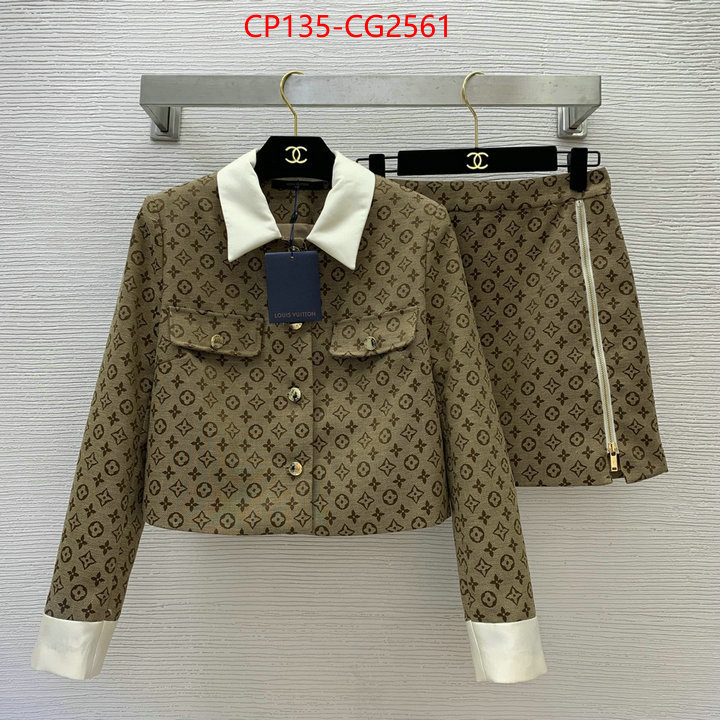 Clothing-LV buy replica ID: CG2561 $: 135USD