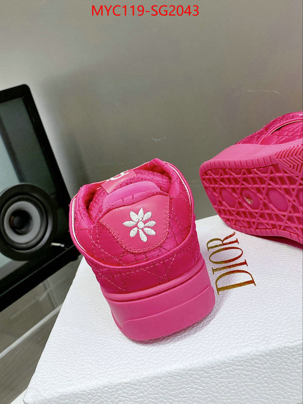 Women Shoes-Dior designer 7 star replica ID: SG2043 $: 119USD