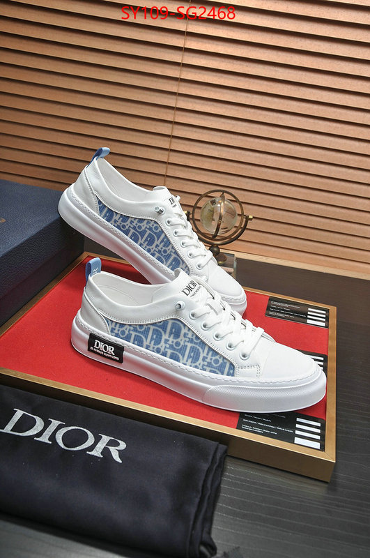 Men shoes-Dior buying replica ID: SG2468 $: 109USD