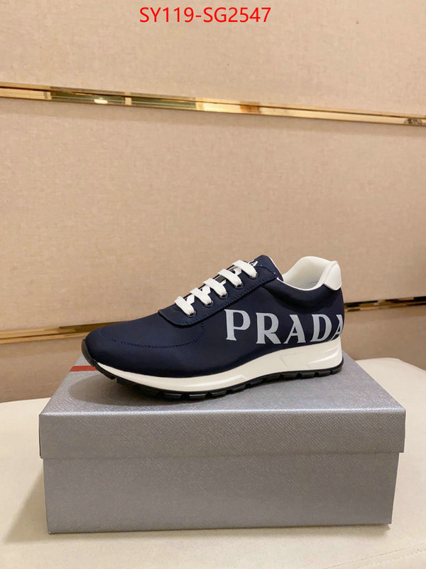 Men shoes-Prada wholesale replica shop ID: SG2547 $: 119USD