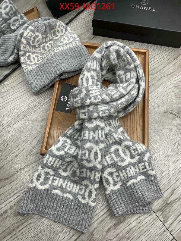 Scarf-Chanel buy cheap replica ID: MG1261 $: 59USD