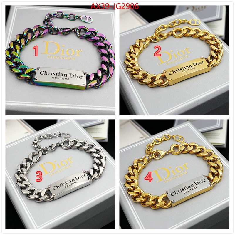 Jewelry-Dior online store ID: JG2906 $: 39USD