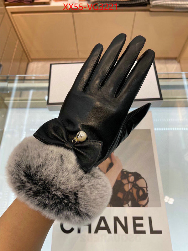 Gloves-Chanel 7 star collection ID: VG3221 $: 55USD