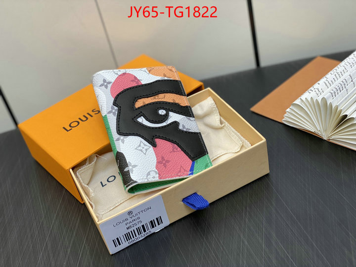 LV Bags(TOP)-Wallet buy best high-quality ID: TG1822 $: 65USD