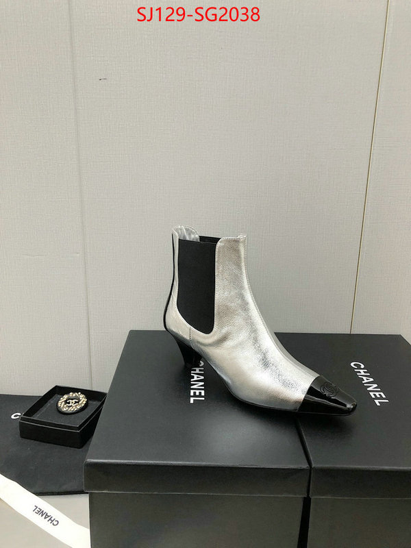 Women Shoes-Chanel where should i buy to receive ID: SG2038 $: 129USD