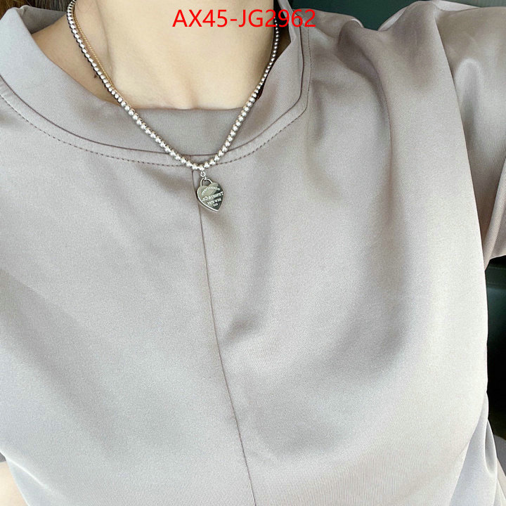 Jewelry-Tiffany buy top high quality replica ID: JG2962 $: 45USD