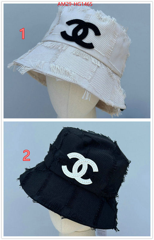 Cap (Hat)-Chanel exclusive cheap ID: HG1465 $: 29USD