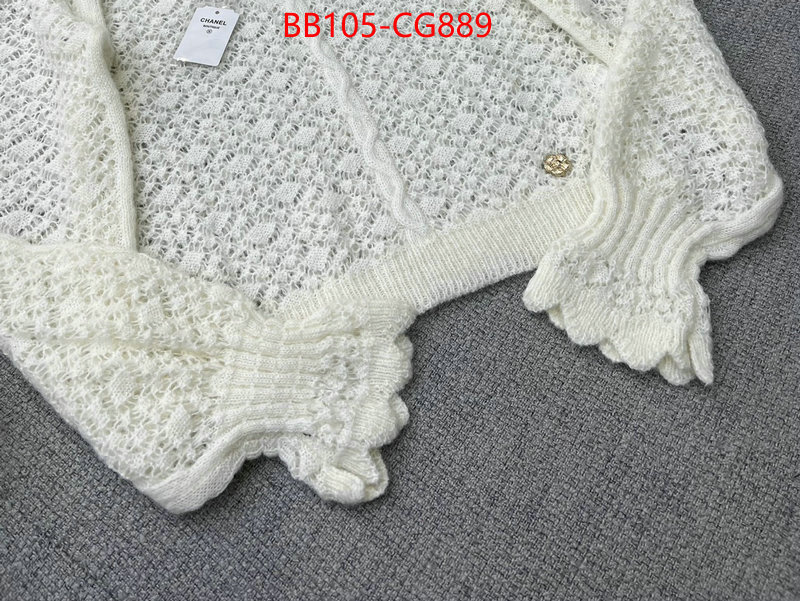 Clothing-Chanel where to buy high quality ID: CG889 $: 105USD