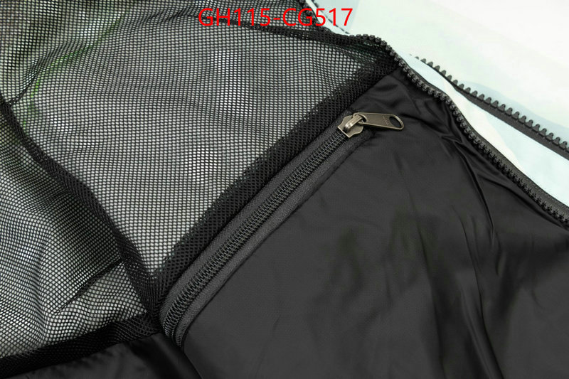 Clothing-The North Face replica for cheap ID: CG517 $: 115USD