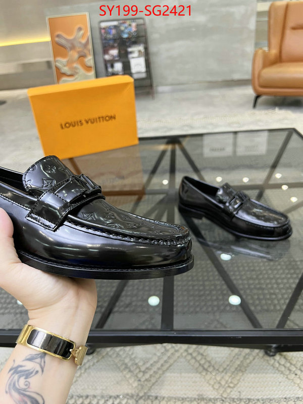 Men Shoes-LV luxury 7 star replica ID: SG2421 $: 199USD