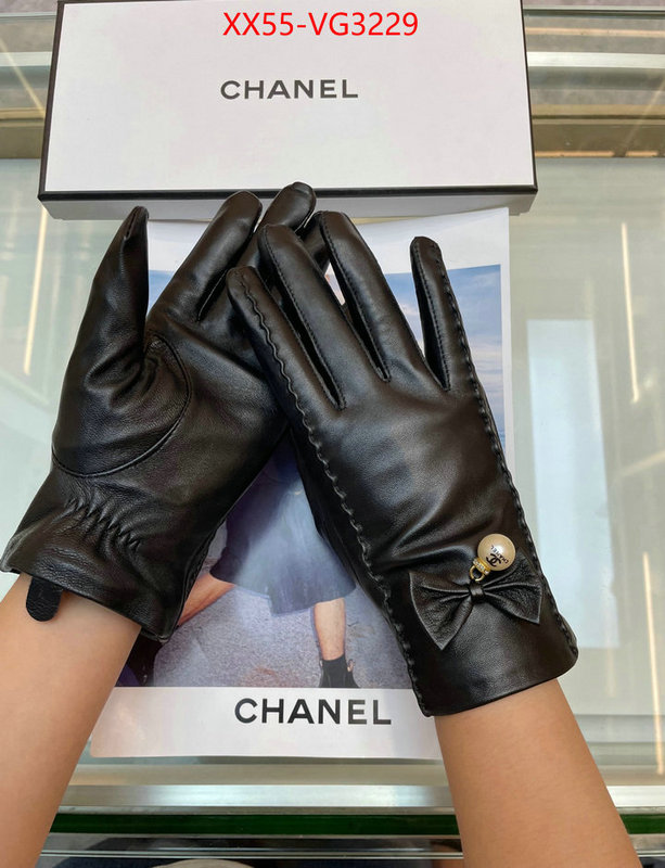 Gloves-Chanel replicas ID: VG3229 $: 55USD