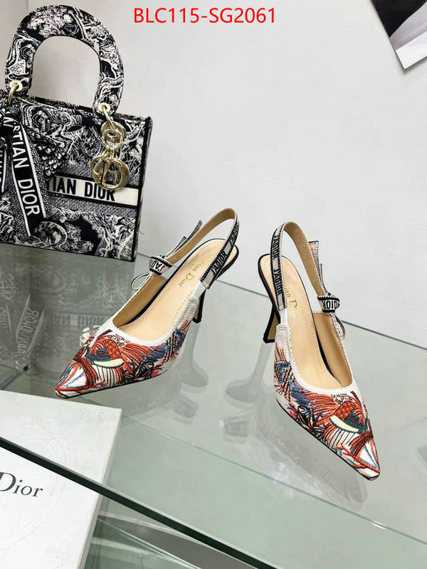 Women Shoes-Dior 7 star quality designer replica ID: SG2061 $: 115USD