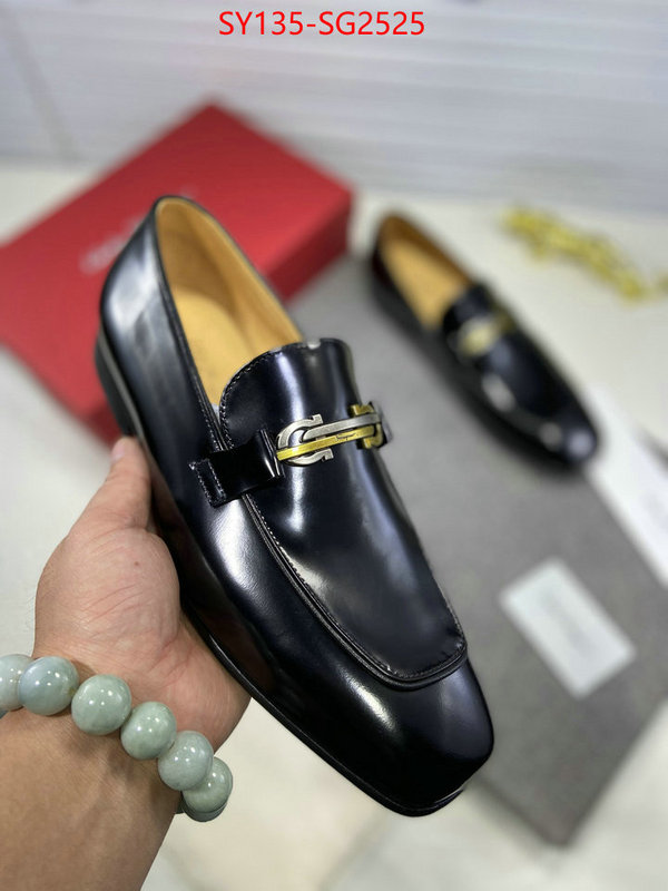 Men shoes-Ferragamo luxury 7 star replica ID: SG2525 $: 135USD