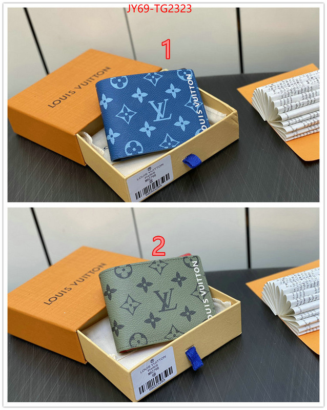 LV Bags(TOP)-Wallet can you buy knockoff ID: TG2323 $: 69USD