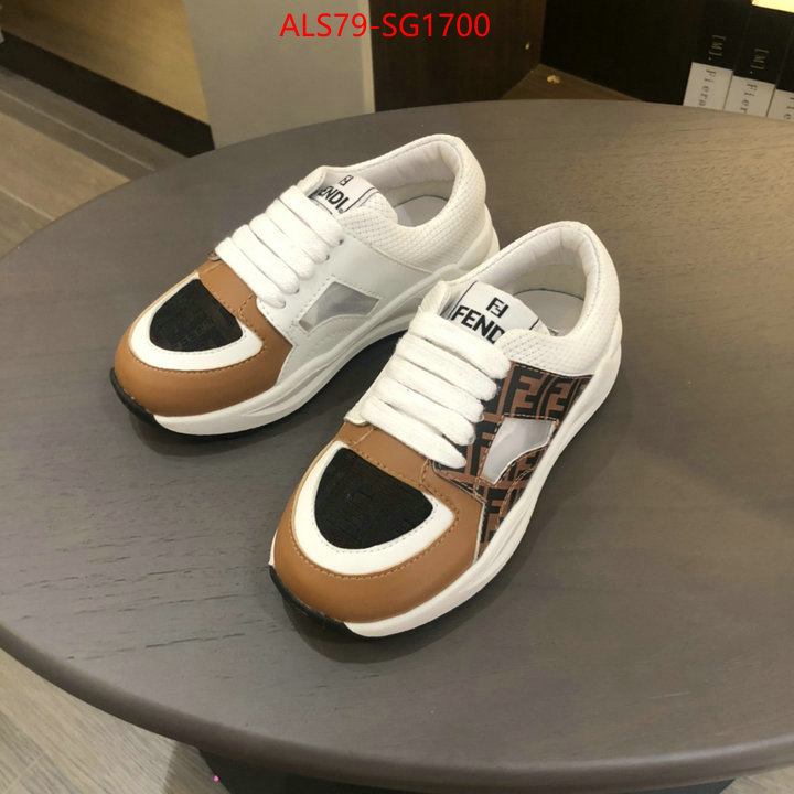 Kids shoes-Fendi replica best ID: SG1700 $: 79USD