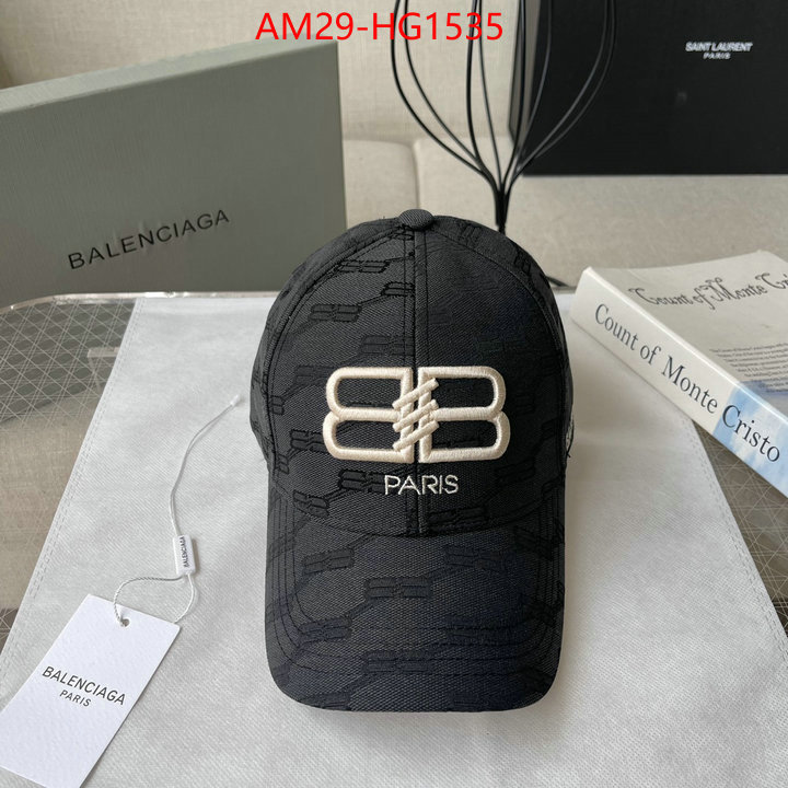 Cap(Hat)-Balenciaga replica online ID: HG1535 $: 29USD