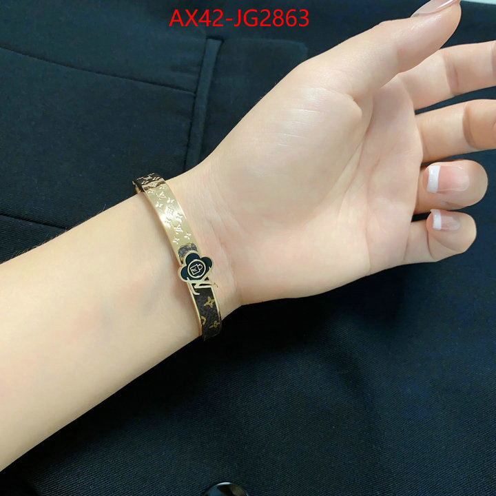 Jewelry-LV can you buy knockoff ID: JG2863 $: 42USD