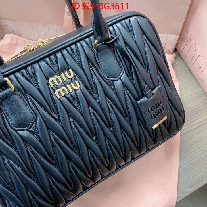 Miu Miu Bags(TOP)-Handbag- fashion ID: BG3611 $: 399USD