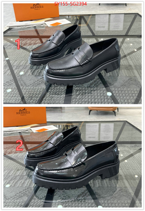 Men Shoes-Hermes fashion replica ID: SG2394 $: 155USD