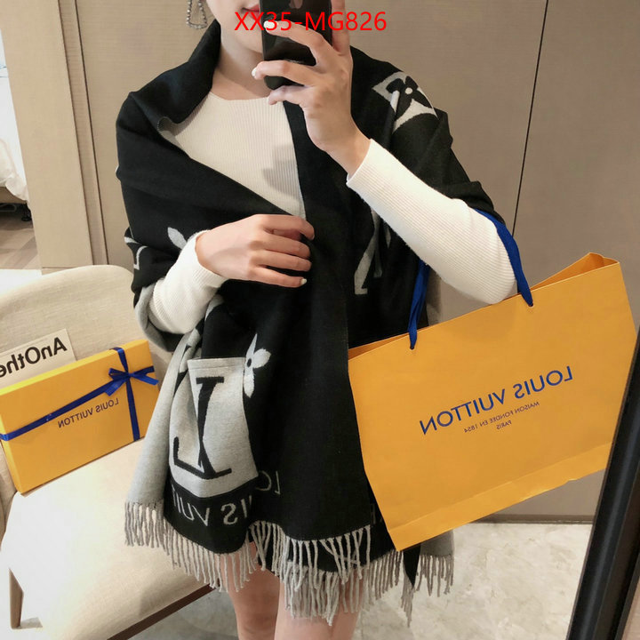 Scarf-LV where to buy fakes ID: MG826 $: 35USD