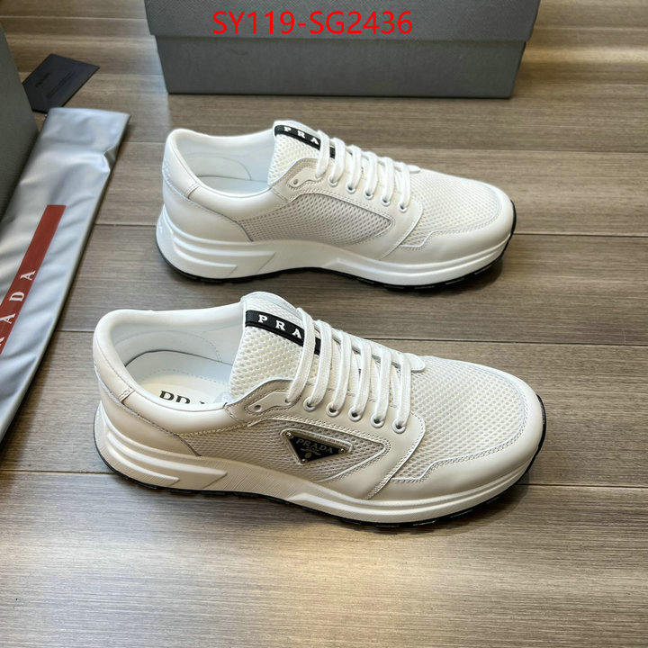 Men shoes-Prada high quality online ID: SG2436 $: 119USD