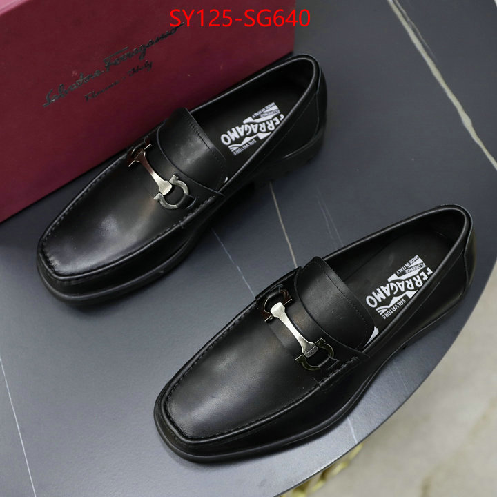 Men shoes-Ferragamo unsurpassed quality ID: SG640 $: 125USD