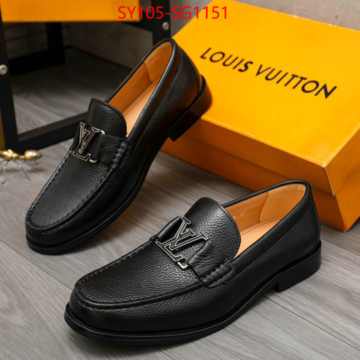 Men Shoes-LV good quality replica ID: SG1151 $: 105USD