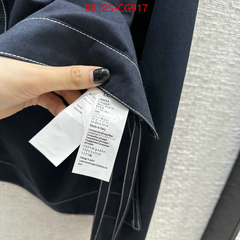 Clothing-Loewe found replica ID: CG917 $: 125USD