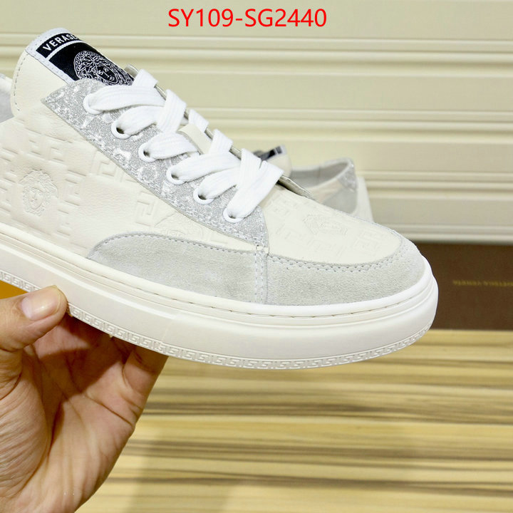 Men Shoes-Versace shop the best high authentic quality replica ID: SG2440 $: 109USD