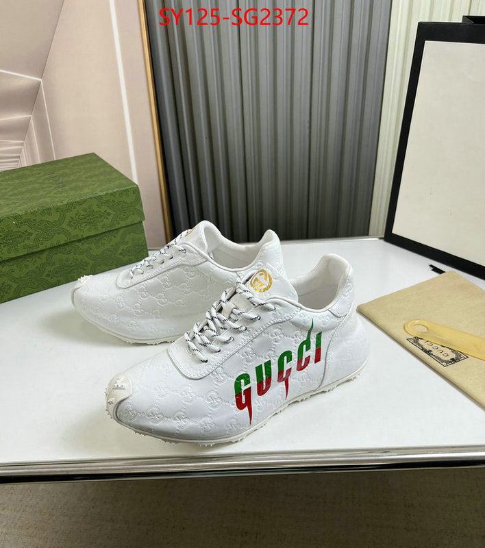 Men Shoes-Gucci 2023 replica ID: SG2372 $: 125USD