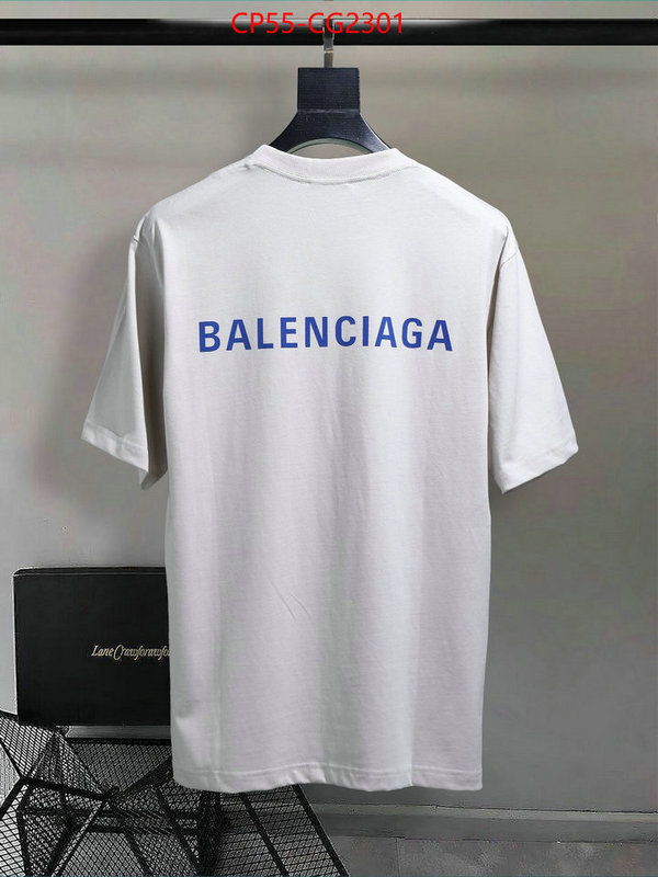 Clothing-Balenciaga 2023 aaaaa replica customize ID: CG2301 $: 55USD