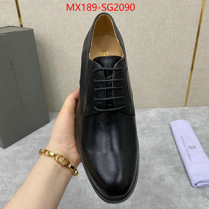 Men Shoes-Brunello Cucinelli knockoff highest quality ID: SG2090 $: 189USD