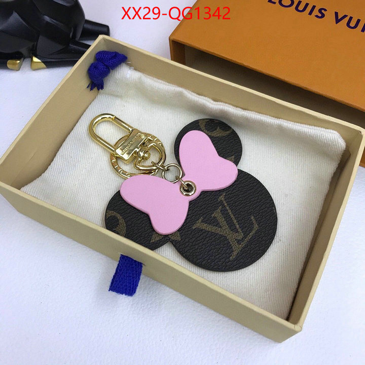 Key pendant-LV best replica 1:1 ID: QG1342 $: 29USD