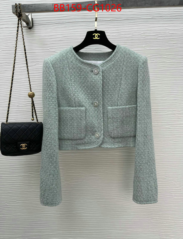 Clothing-Chanel buy best quality replica ID: CG1026 $: 159USD